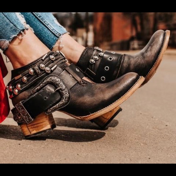 Shoes | Freebird Saloon Booties | Poshmark